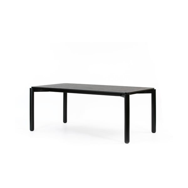 Czarny stół Teulat Atlas, 180x100 cm-image-4