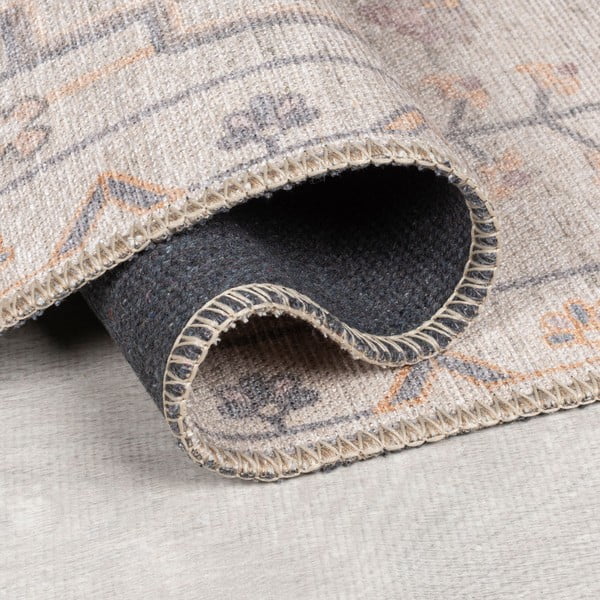 Kremowy dywan odpowiedni do prania 115x170 cm Teo Traditional – Flair Rugs-image-2