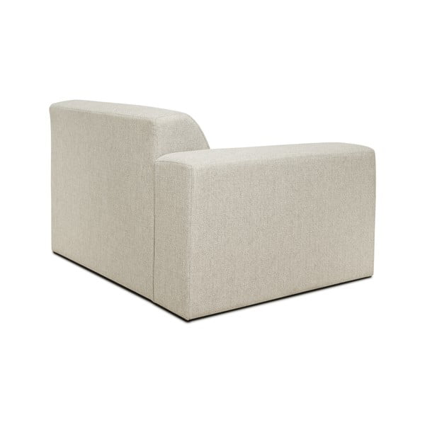 Beżowy/kremowy moduł sofy Roxy – Scandic-image-4