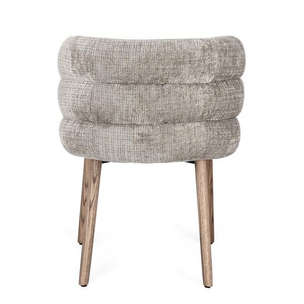 Szare tapicerowane krzesło Ilma – Bizzotto-image-4