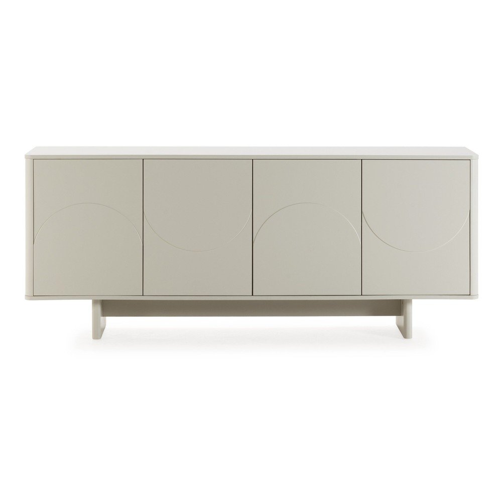 Kremowa komoda 180x75x40 cm Solei – MOME