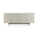Kremowa komoda 180x75x40 cm Solei – MOME