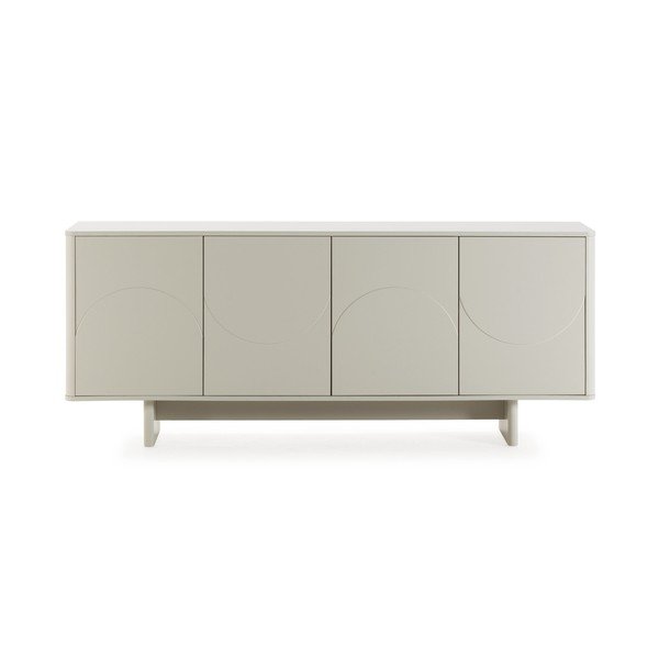 Kremowa komoda 180x75x40 cm Solei – MOME