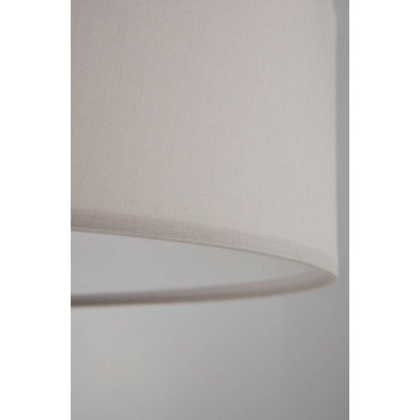 Beżowa tekstylna lampa sufitowa ø 40 cm Allan – Jotex-image-3