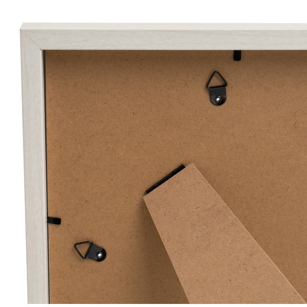 Biała ramka stojąca/ścienna 22,5x28 cm Sencillo – Casa Selección-image-4