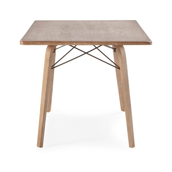 Stół z blatem w dekorze dębu 90x180 cm Lujan – MOME-image-4