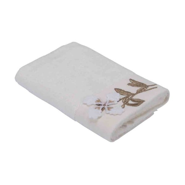 Beżowy ręcznik z bawełny Bella Maison Lily, 30x50 cm