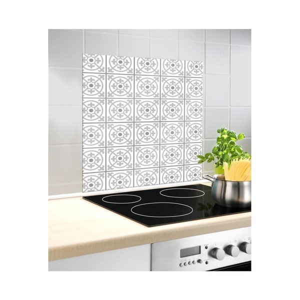 Szklana osłonka ściany za kuchenką Wenko Splashback, 60x70 cm-image-1