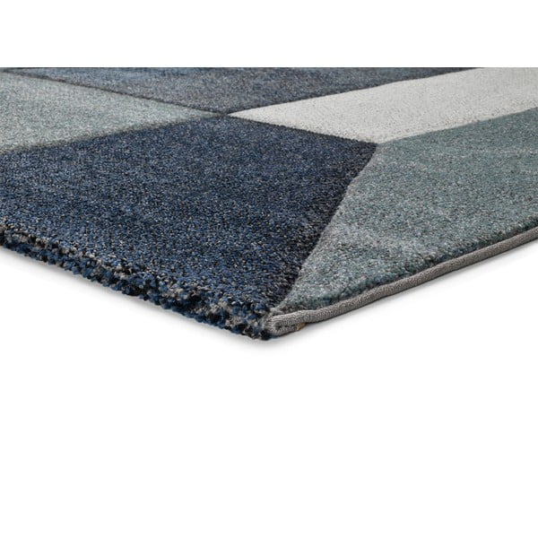 Niebieski dywan Universal Mya Geo, 120x170 cm-image-2