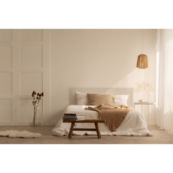 Beżowy tapicerowany zagłówek 160x100 cm Edmond – Really Nice Things-image-2