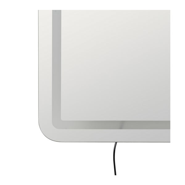 Lustro ścienne z oświetleniem 60x80 cm – Ixia-image-3