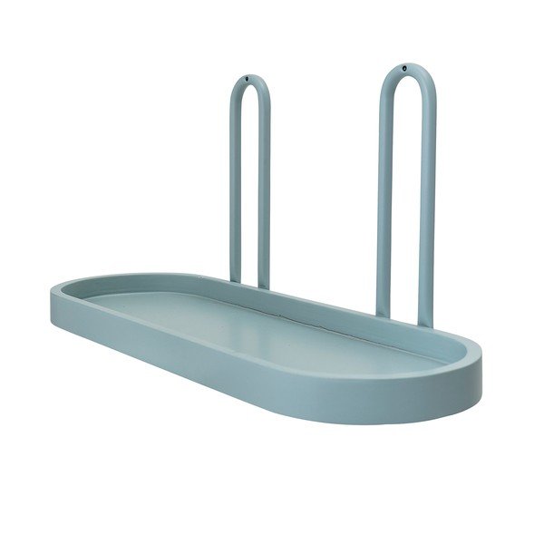 Turkusowa półka Bloomingville Loop-image-1