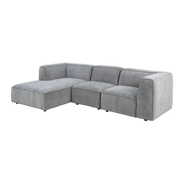 Jasnoszary narożnik Bonami Selection Fairfield, lewostronny, 282 cm-image-3