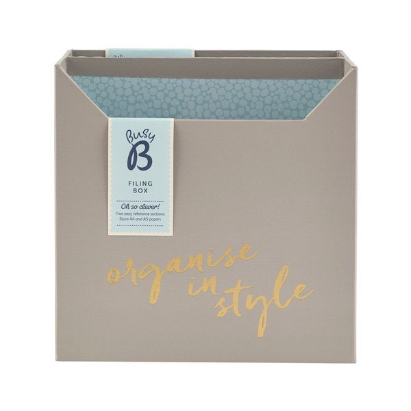Organizer stołowy na dokumenty Busy B Filing Box-image-2