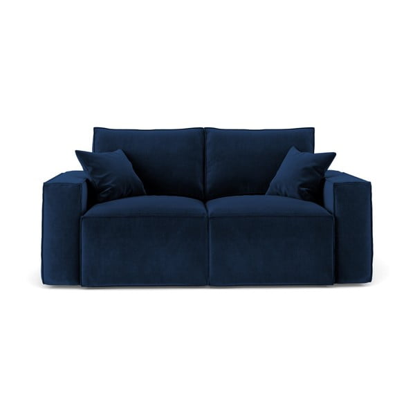 Ciemnoniebieska sofa Cosmopolitan Design Florida, 180 cm