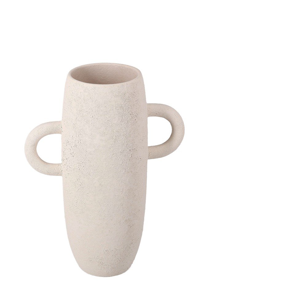 Biały ceramiczny wazon (wysokość 30 cm) Bullet – S|P Collection (zdjęcie 4)