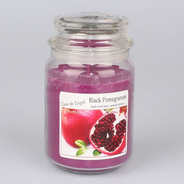 Świeczka zapachowa o zapachu granatu Dakls 