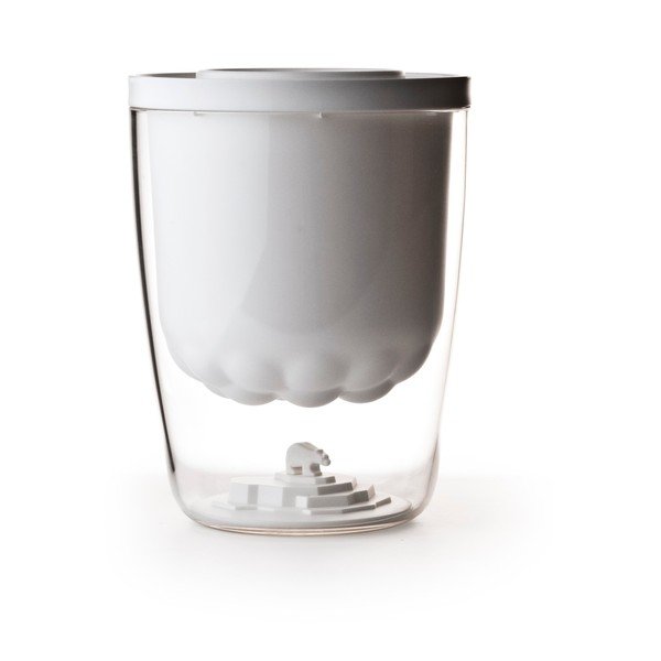 Pojemnik na lód QUALY Polar Ice Bucket, biały-image-1