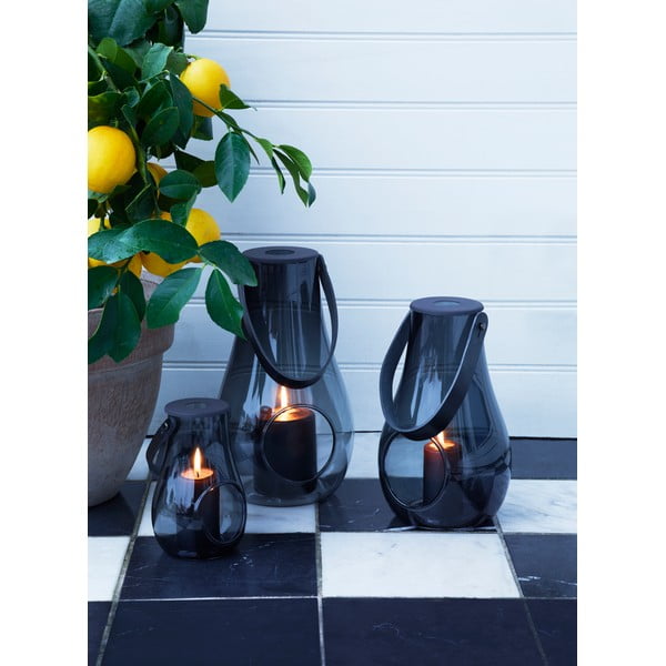 Szklany lampion Design with Light – Holmegaard-image-3