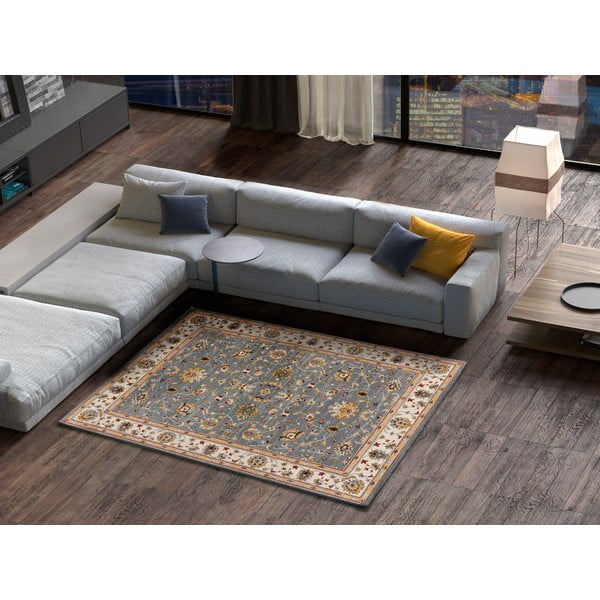 Szaro-beżowy dywan 115x160 cm Classic – Universal-image-1