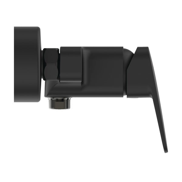 Prysznicowa bateria ścienna w kolorze matowej czerni Ceraplan – Ideal Standard-image-1