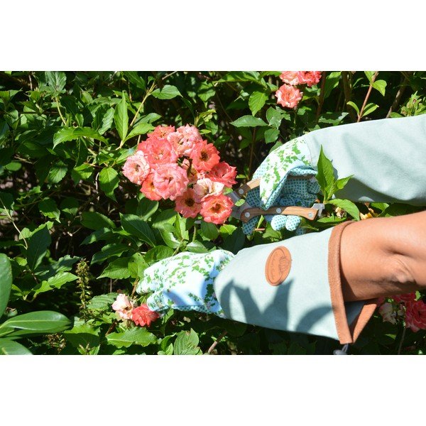 Długie rękawice ogrodowe Esschert Design Floral-image-1