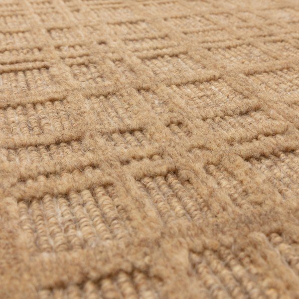 Beżowy dywan z mieszanki wełny tkany ręcznie 120x170 cm Thatch Honey – Asiatic Carpets-image-3