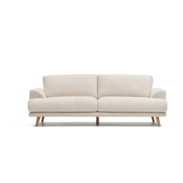 Beżowa sofa 231 cm Karin − Kave Home
