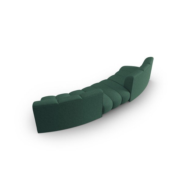 Zielona sofa 367 cm Lupine – Micadoni Home-image-3