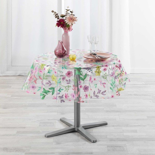 Obrus zmywalny ø 140 cm Freshy – douceur d'intérieur-image-1