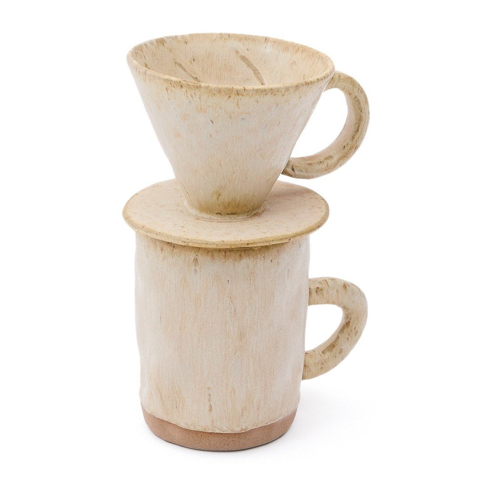 Dripper ceramiczny Zunel – Kave Home