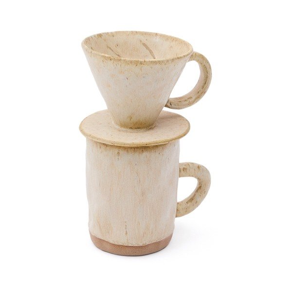 Dripper ceramiczny Zunel – Kave Home