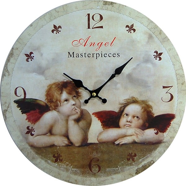 Zegar ścienny Angel Masterpiece