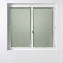 Firanki z woalu w kolorze khaki zestaw 2 szt. 60x90 cm Sandra – douceur d'intérieur