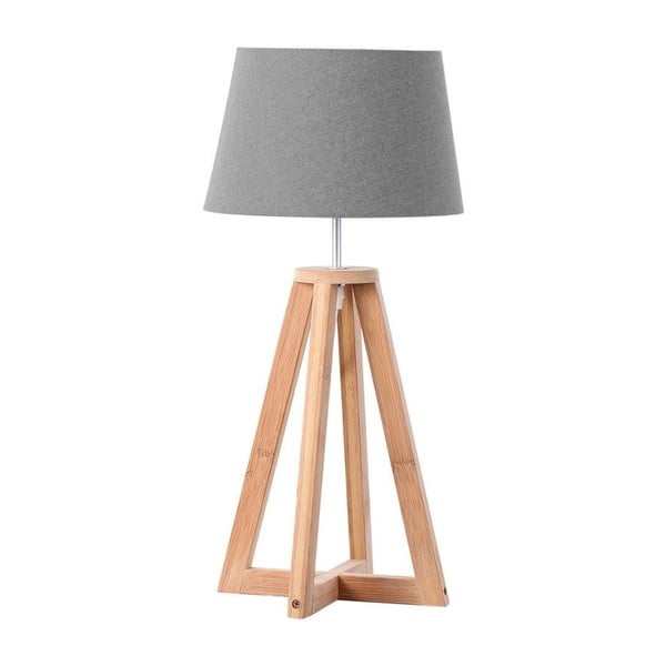 Lampa stołowa z drewnianą konstrukcją Vivorum Astro