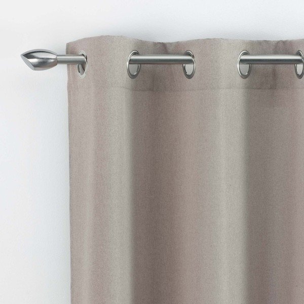 Beżowa zasłona 140x280 cm Meliane – douceur d'intérieur-image-1