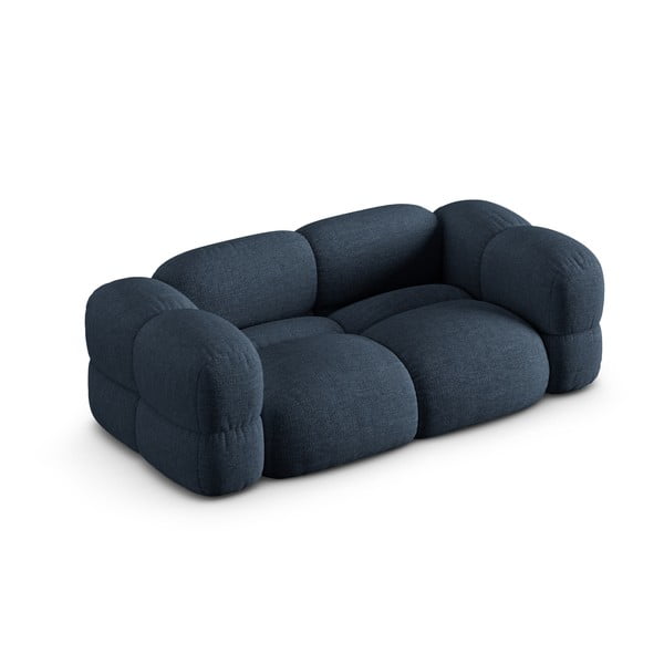 Ciemnoniebieska sofa 210 cm Loretto – Cosmopolitan Design-image-2