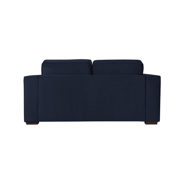 Granatowa sofa 2-osobowa Cosmopolitan Design Denver-image-3