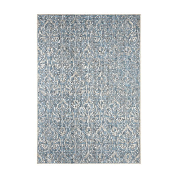 Szaroniebieski dywan odpowiedni na zewnątrz NORTHRUGS Choy, 160x230 cm
