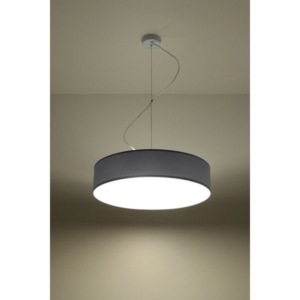 Szara lampa wisząca Sollux Atis 45-image-3