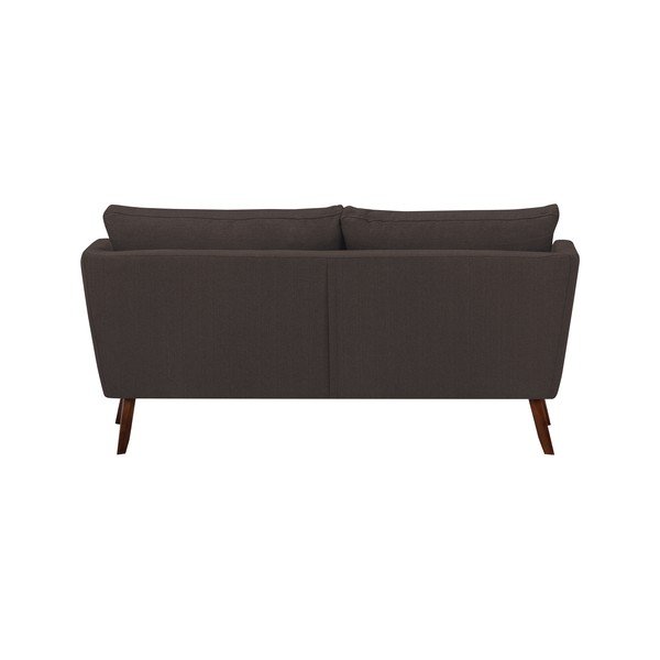 Brązowa sofa 3-osobowa Mazzini Sofas Elena, z szezlongiem po lewej stronie-image-4