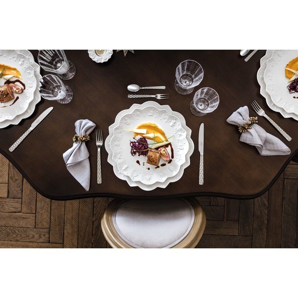 Biały porcelanowy świąteczny talerz Toy's Delight Villeroy&Boch, ø 29,5 cm-image-2