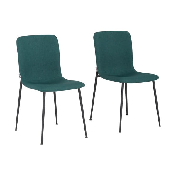 Zielone krzesła zestaw 2 szt. Faye – Støraa-image-4