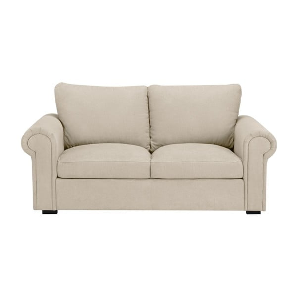 Beżowa sofa Windsor & Co Sofas Hermes, 104 cm
