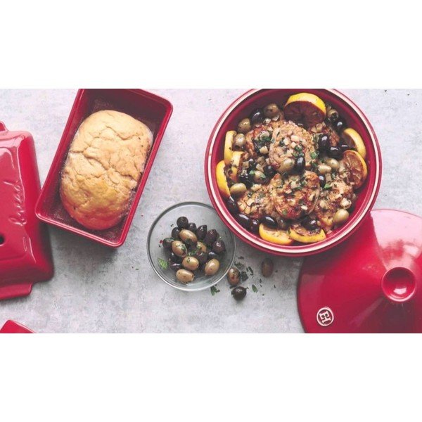 Garnek ceramiczny z pokrywką 3,9 l Flame – Emile Henry-image-1