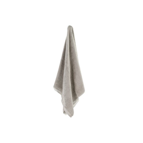 Szary ręcznik kąpielowy z bawełny organicznej 70x140 cm Comfort – Södahl-image-2