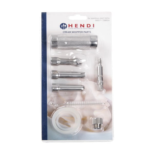 Zestaw części zamiennych do syfonu do bitej śmietany Hendi Profi Line-image-1