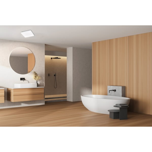 Biała lampa sufitowa LED 17x17 cm Gotland – Fischer & Honsel-image-2