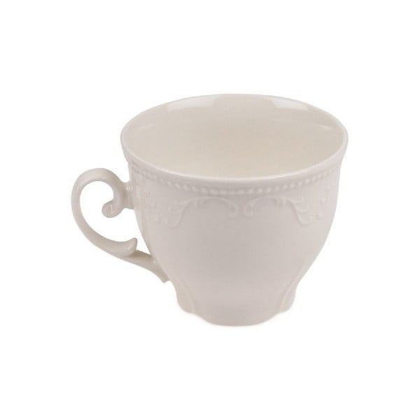 Komplet 6 porcelanowych filiżanek ze spodkami Kutahya Elegance, 150 ml-image-2