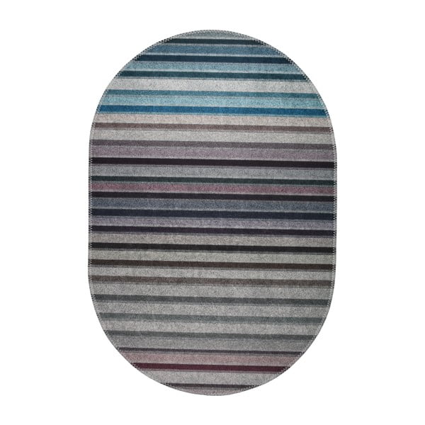 Niebiesko-szary dywan odpowiedni do prania 160x230 cm – Vitaus
